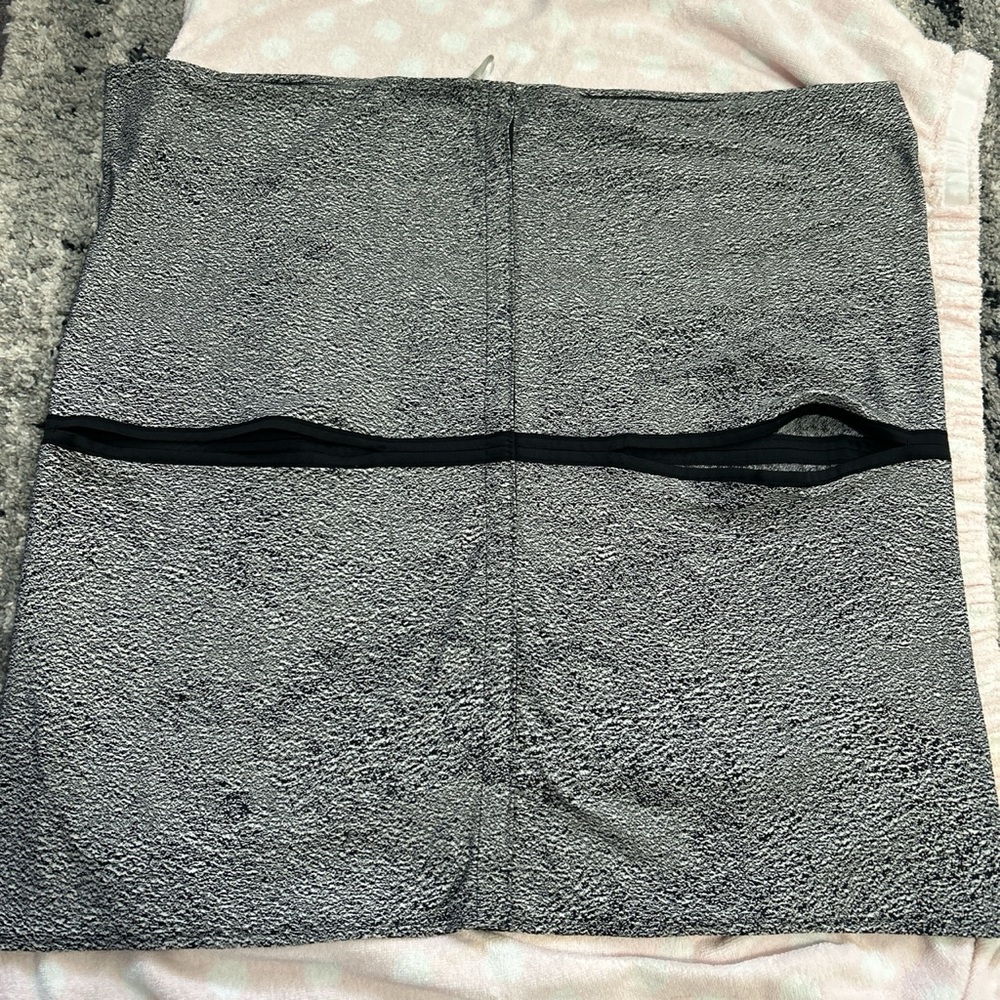 LULULEMON Black Gray VINYASA SCARF WRAP Rulu Multi Wear